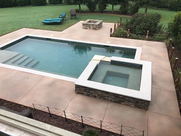 Elevate Your Poolside Paradise: The Beauty of Decorative Concrete Pool Decks