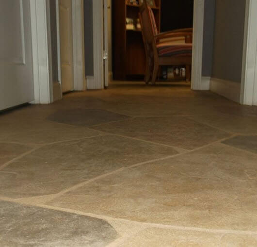 cc Flagstone design floors interior