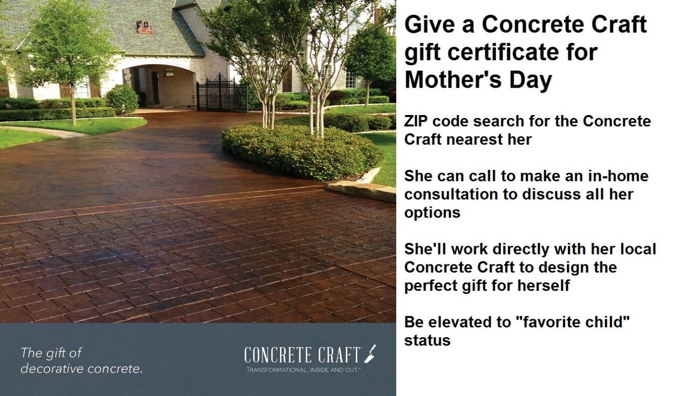 Gift Certificate - CC Mothers Day