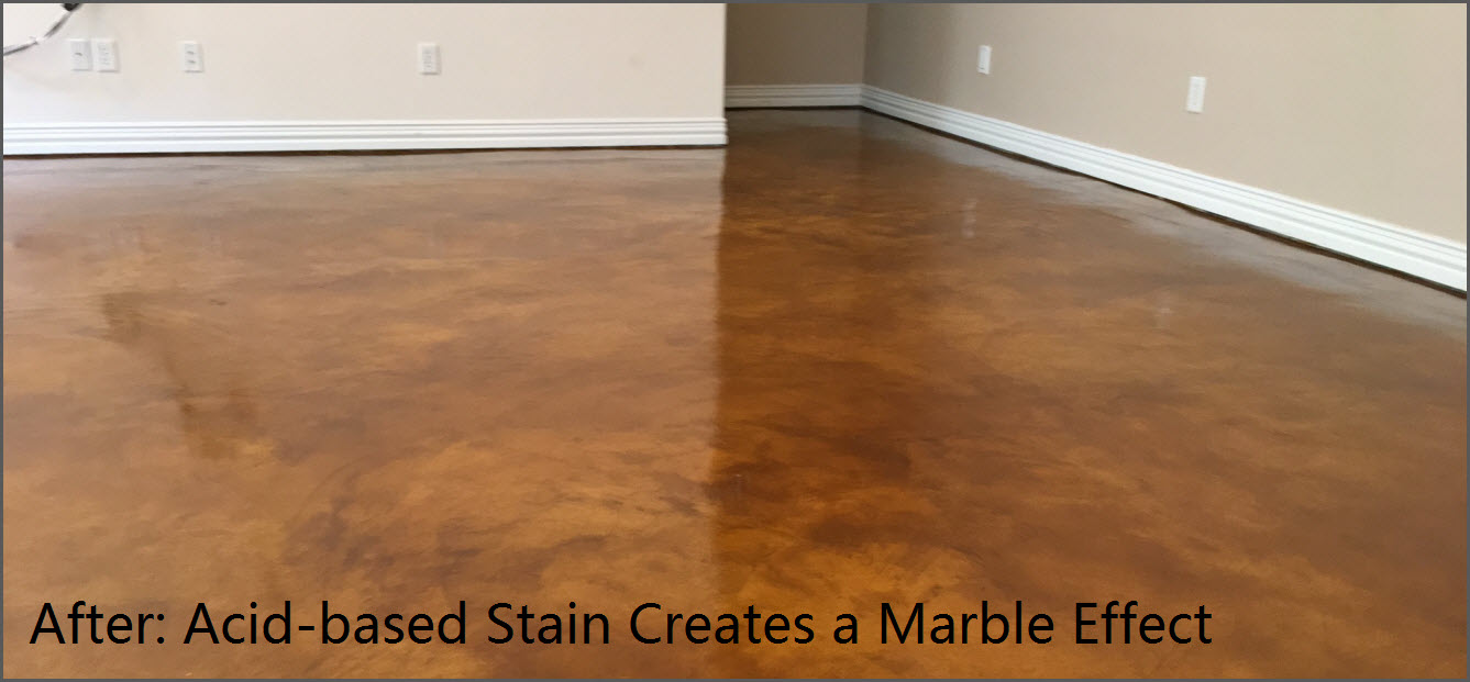 acid stain acid stain