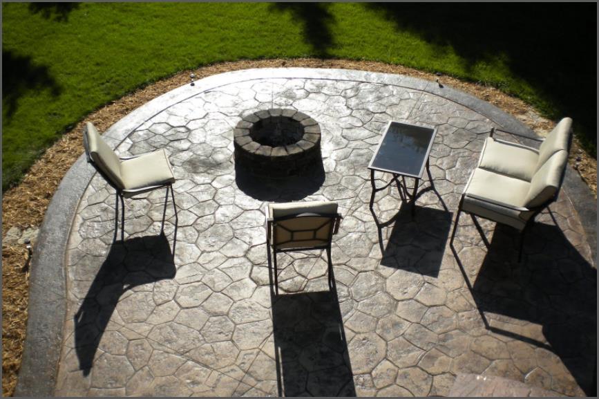 Custom Patio