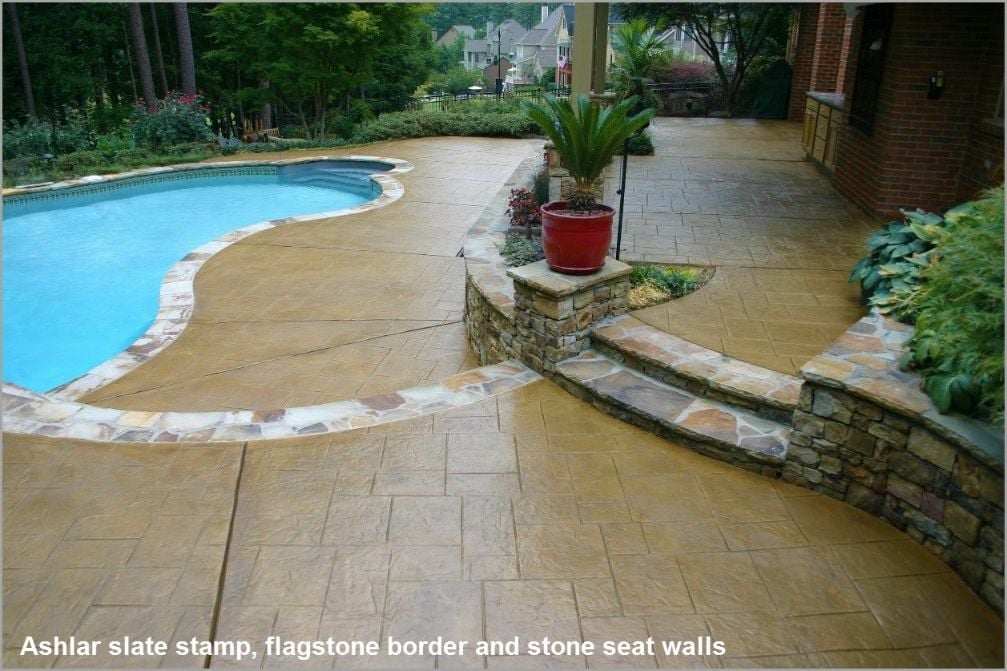 ashlar-slate-stamp-flagstone-border-stone-seat-walls