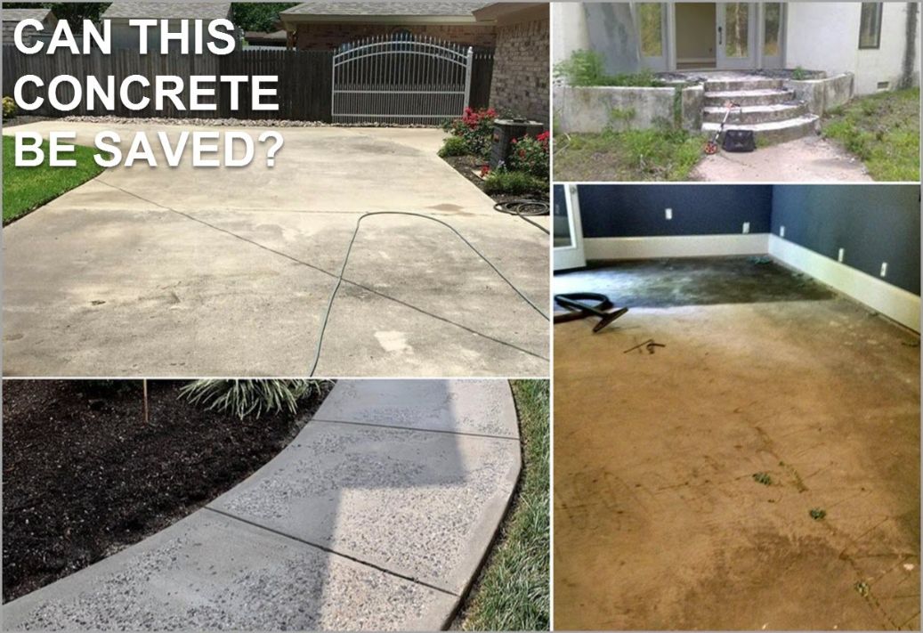 Everything You Need To Know About Repairing Damaged Concrete | Concrete ...