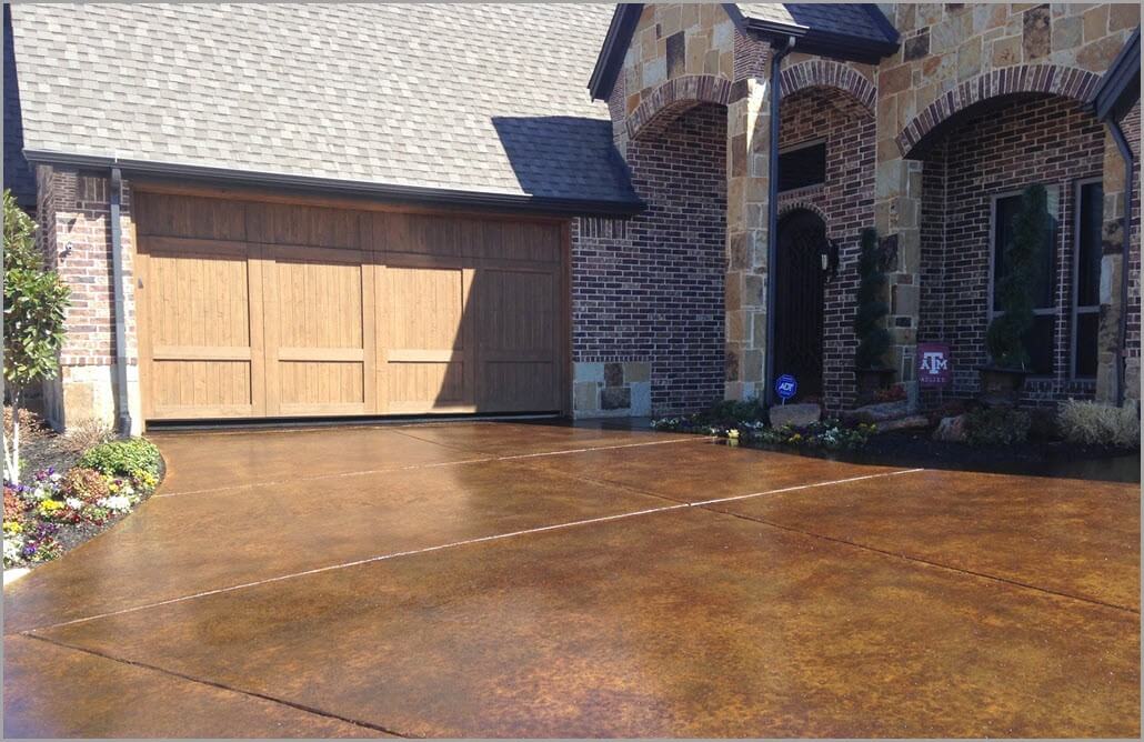 beautiful-concrete-driveway