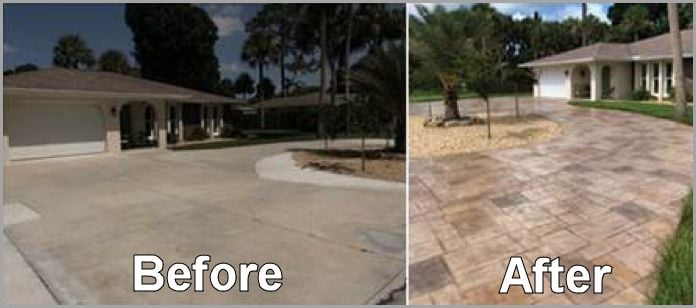before-after-ashlar-slate-driveway before-after-ashlar-slate-driveway