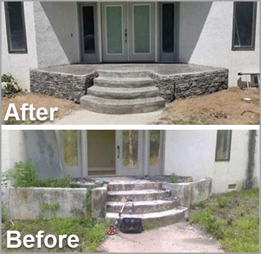 before-after-photo-decorative-concrete-resurfacing before-after-photo-decorative-concrete-resurfacing