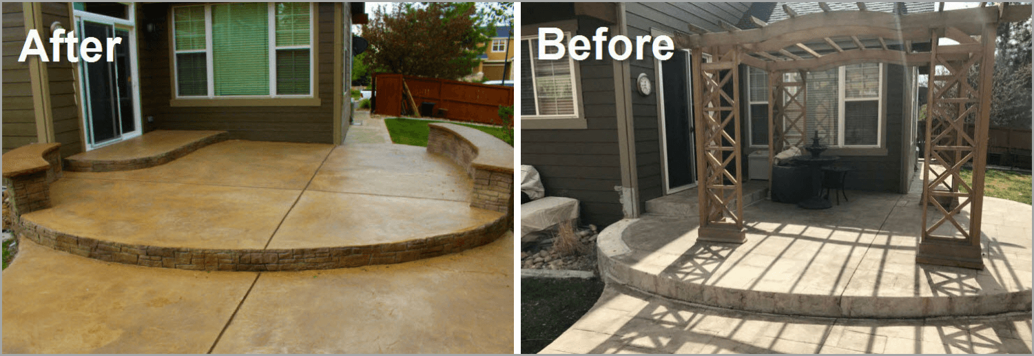 Four Ways Vertical Concrete Resurfacing Can Update Your Home | Concrete ...