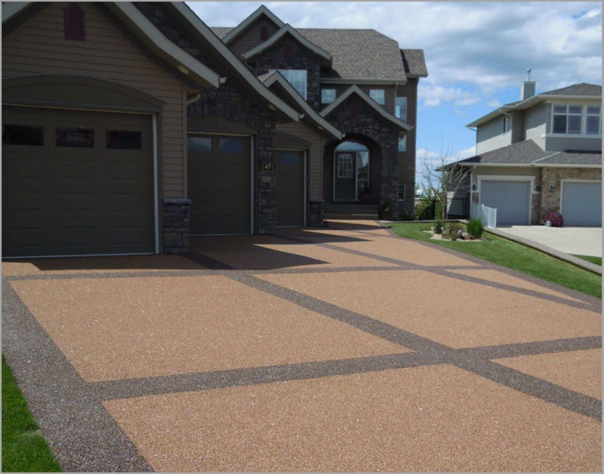 Brown-PebbleKoat-Driveway