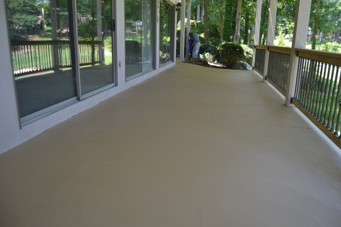 brushed-concrete-finish