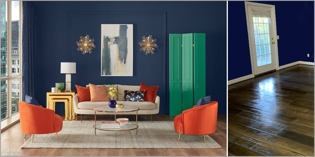 classic-blue-accent-wall classic-blue-accent-wall