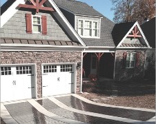 Concrete Driveway Designs That Look Like Real Stone