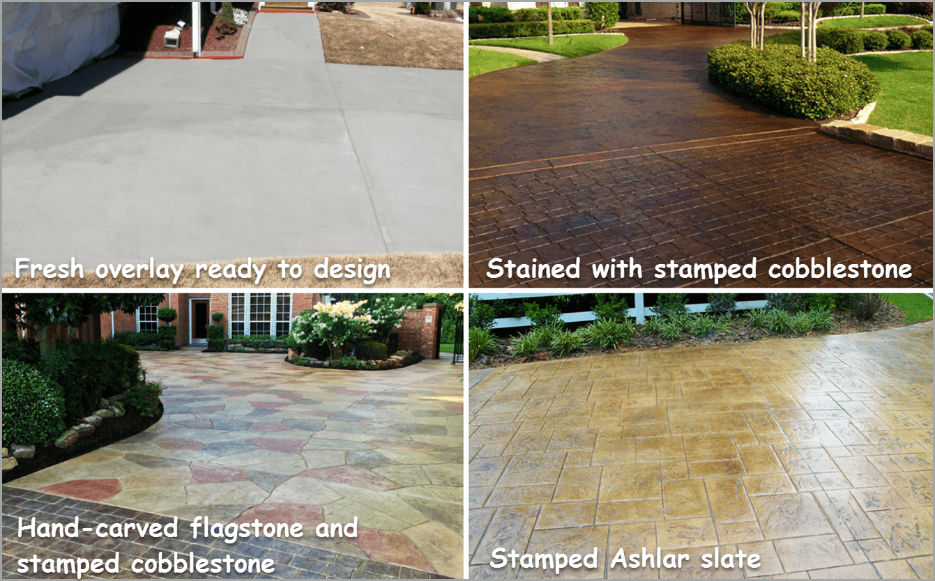 Four Options To Restore A Damaged Concrete Driveway Instead of Costly