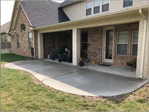 Concrete-patio-extension