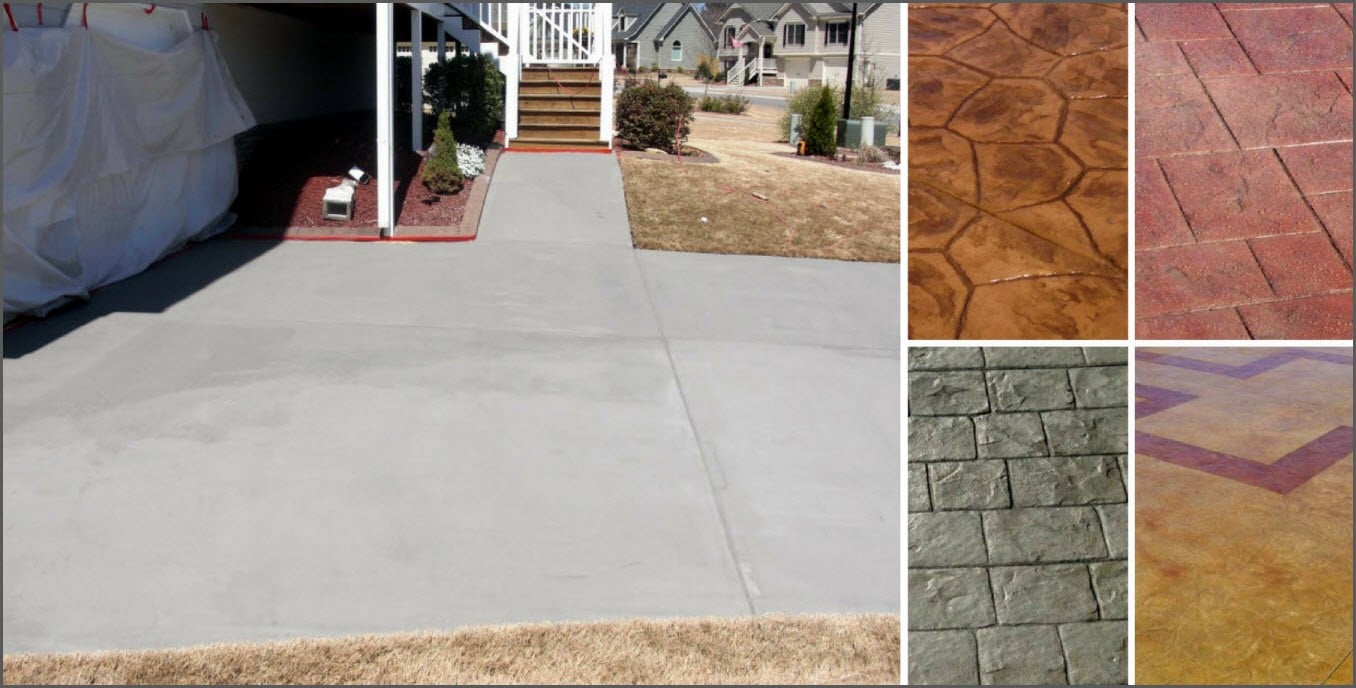 Concrete Resurfacing Options