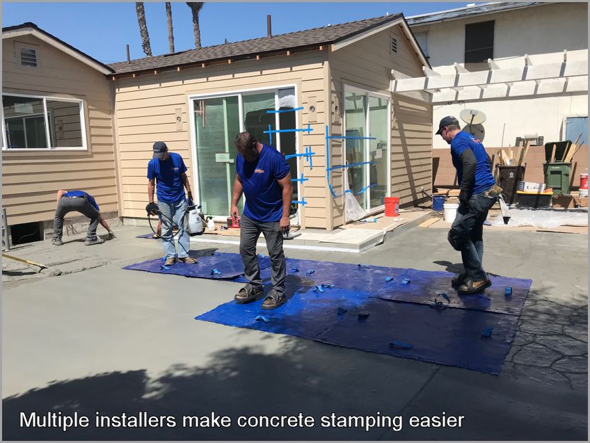 concrete-stamping-install