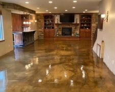 Creative Ways to Use Decorative Concrete in a Basement