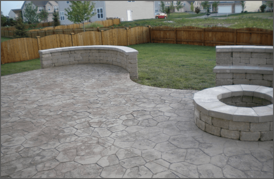 custom-stone-concrete-firepit