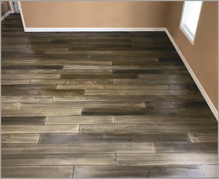 Five Incredible Faux Wood Decorative Concrete Makeovers | Concrete Craft