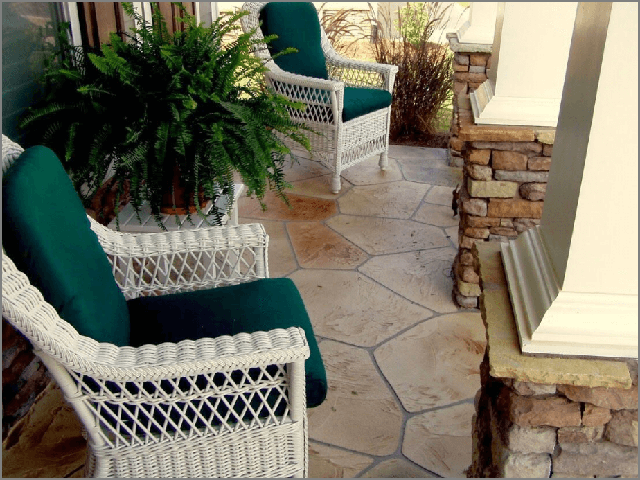 decorative-concrete-overlay-front-porch