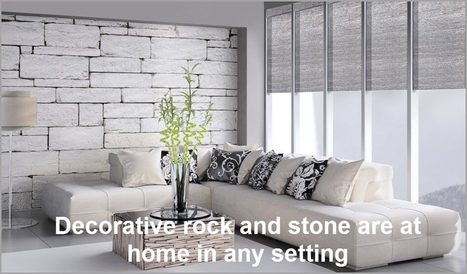 decorative-rock-stone-in-living-room decorative-rock-stone-in-living-room