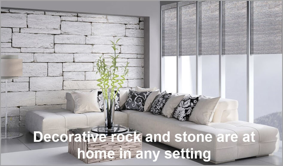 decorative-rock-stone-in-living-room