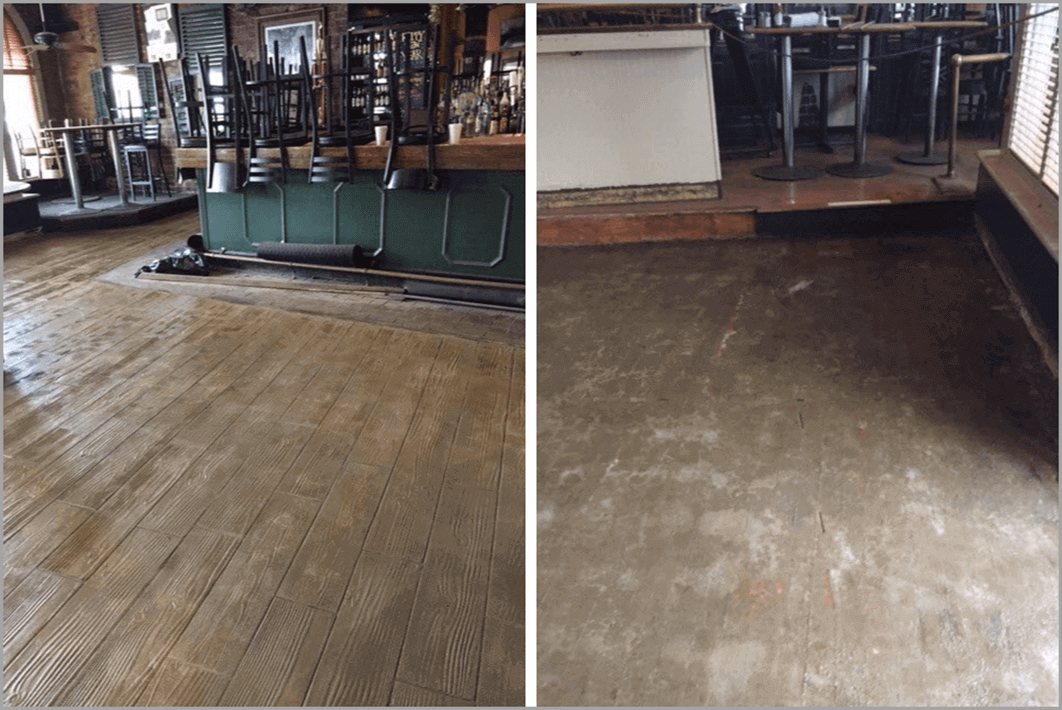 decorative-stamped-concrete-floor-bar