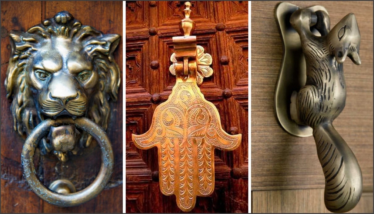 Custom doorknockers 