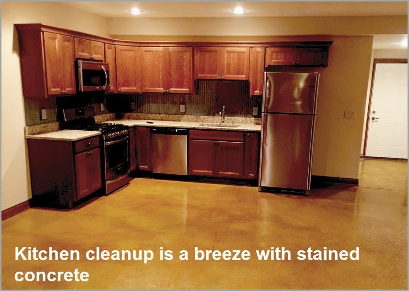easy-kitchen-cleanup-stained-concrete easy-kitchen-cleanup-stained-concrete