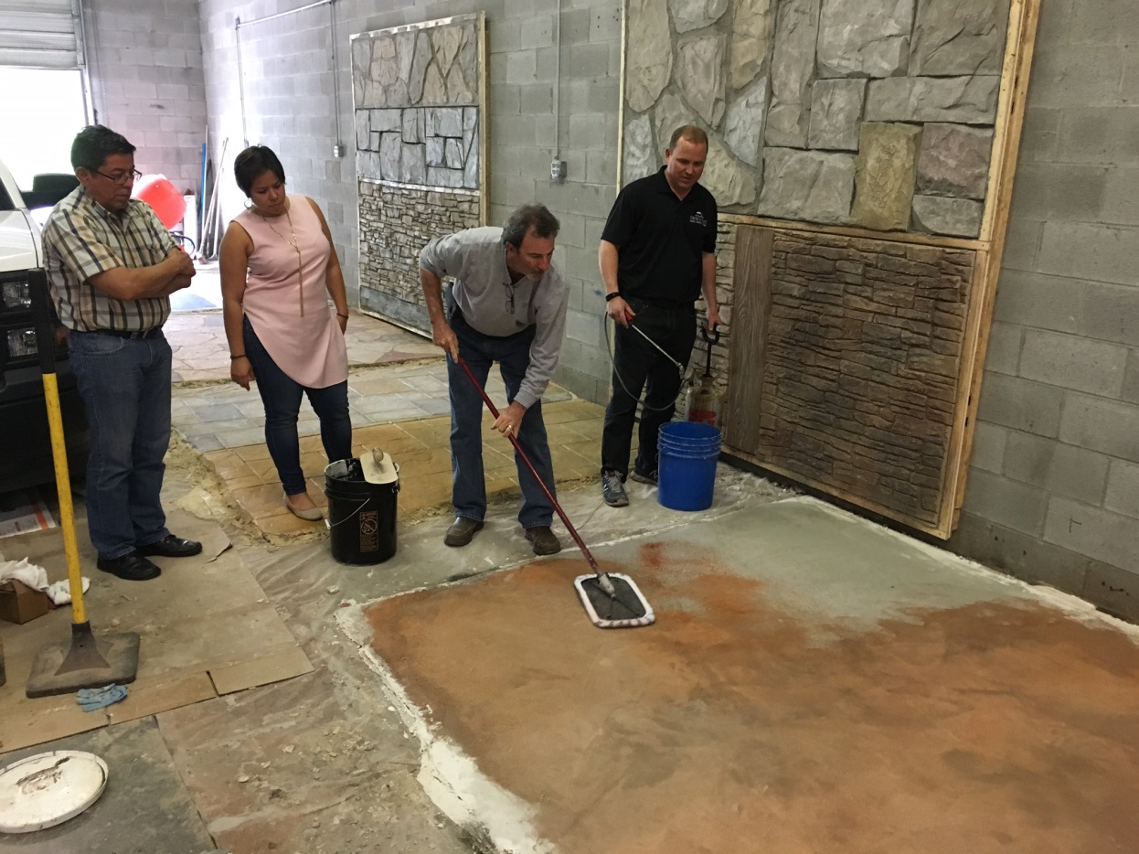 Expert Concrete Installation Training