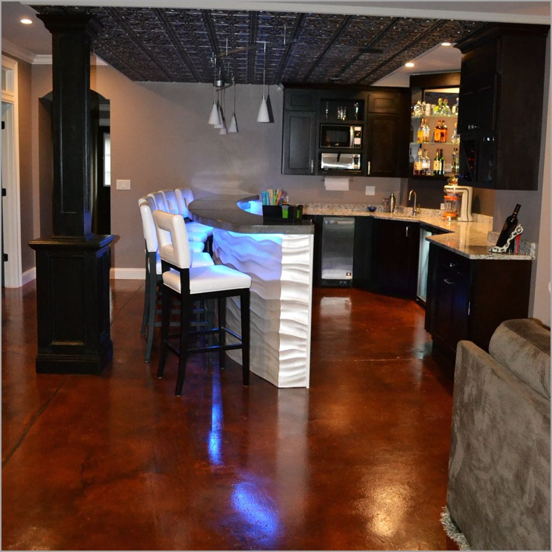 entertainment-center-high-gloss-decorative-concrete