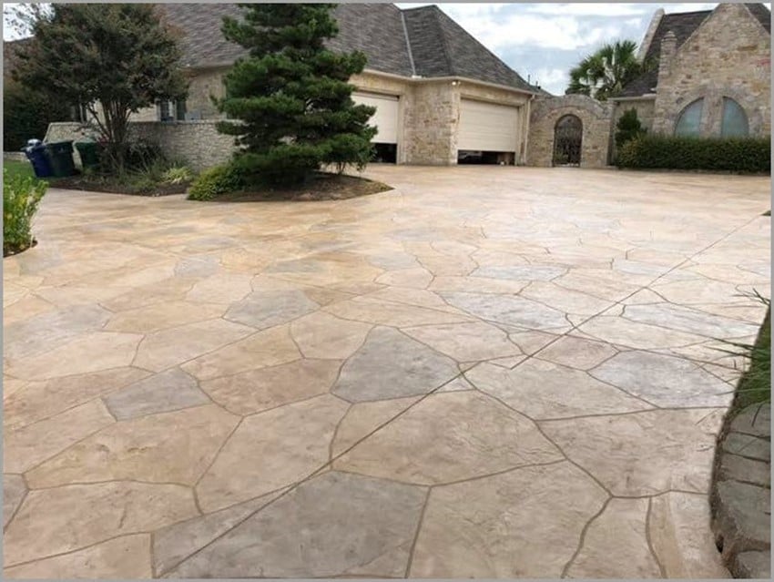 faux-flagstone-driveway-decorative