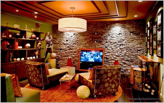 faux-stone-accent-wall-man-cave faux-stone-accent-wall-man-cave