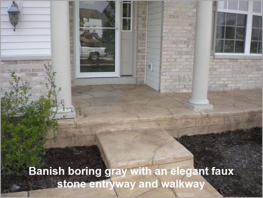 faux-stone-entryway-walkway