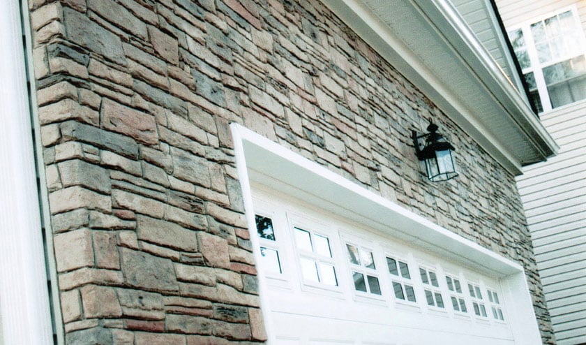 Mountain Dry Stack Stone Siding