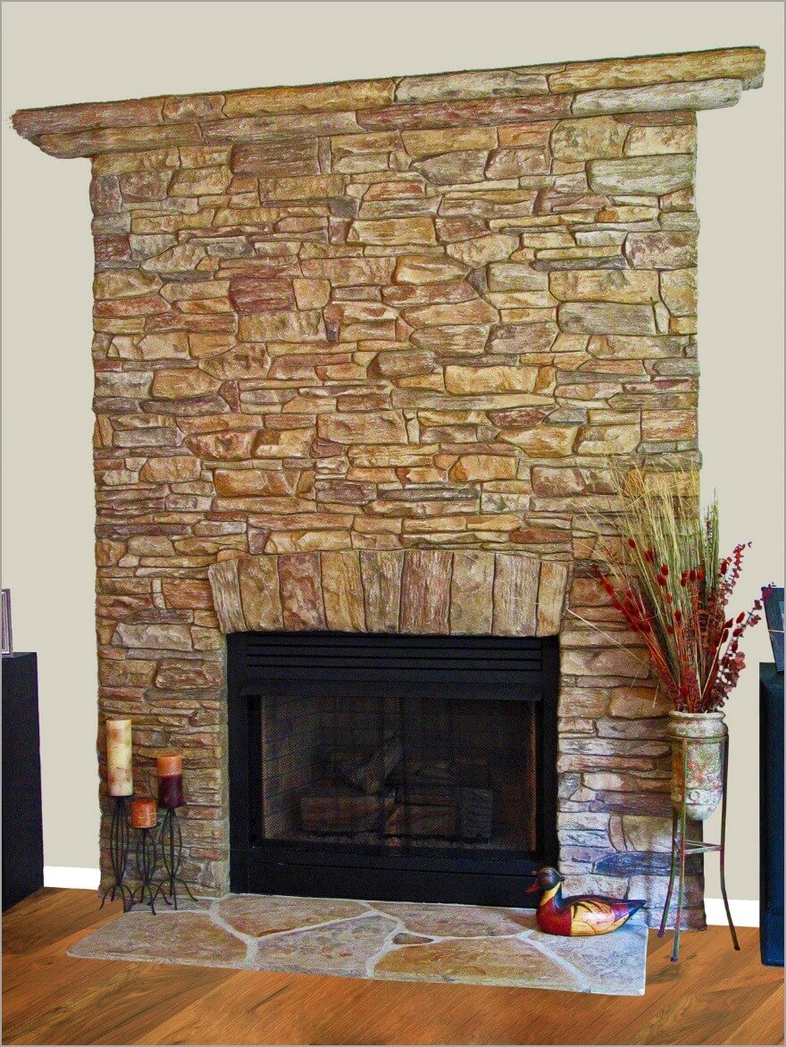 faux-stone-vertical-concrete-living-room