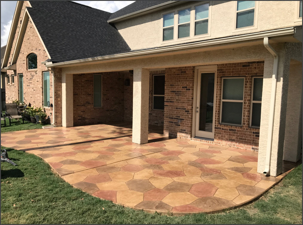 Finished Patio  Finished Patio