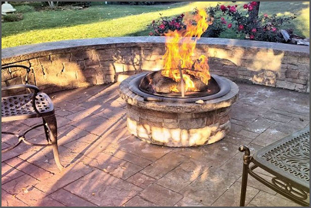 Firepit and Seating