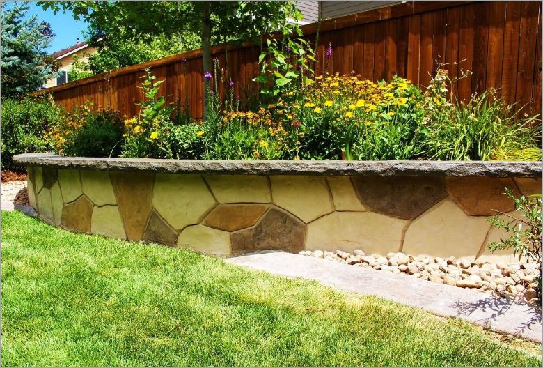 Decorative Concrete In Surprising Places With Vertical Concrete