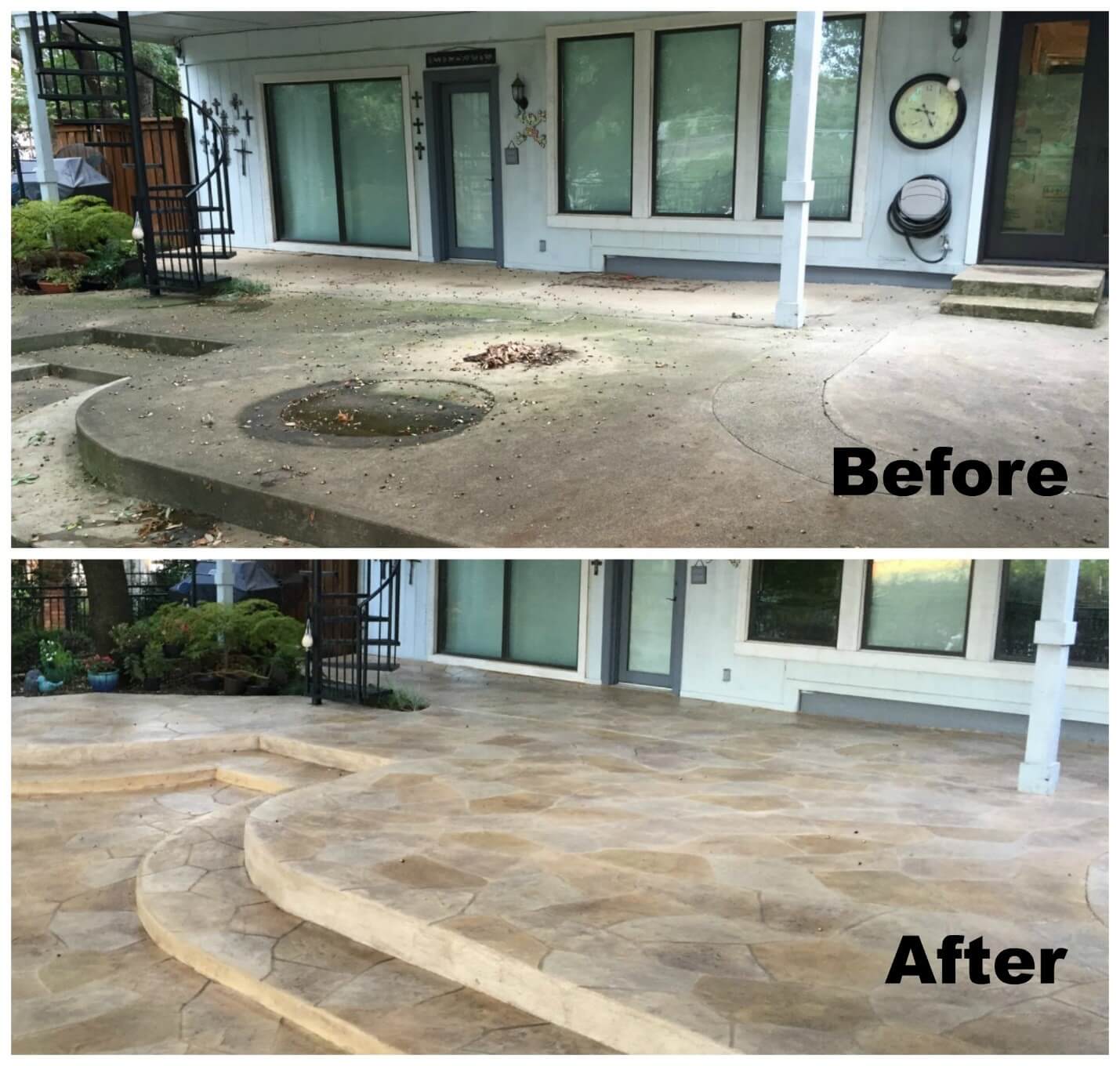 Get the Look of Authentic, Hand-cut Stone with Decorative Concrete ...