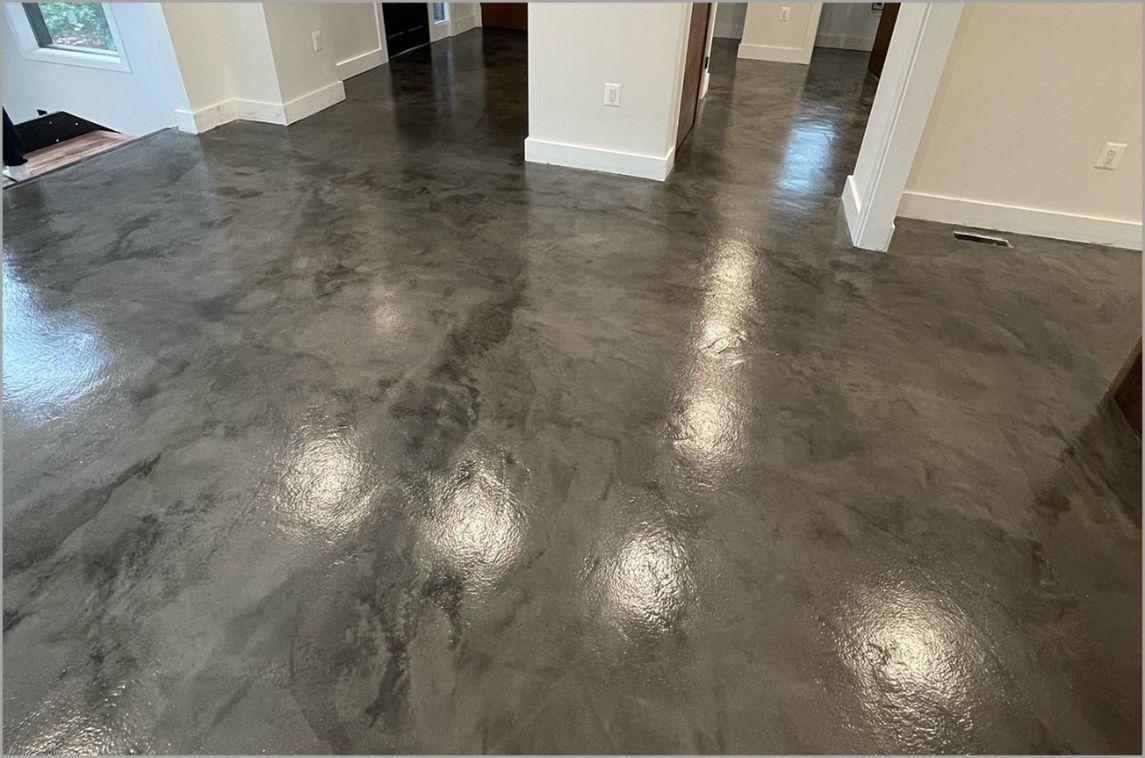 Gray-Stained-Concrete-Floor