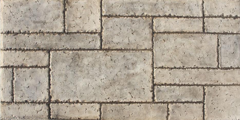 Hand Cut Ashlar Pattern