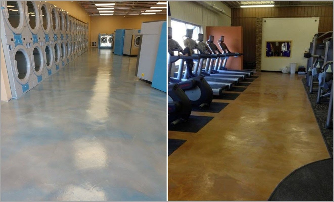 stained-concrete-colors-commerical-gym-floor