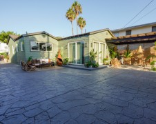 How To Care For Stained And Stamped Concrete Finishes Indoors And Out