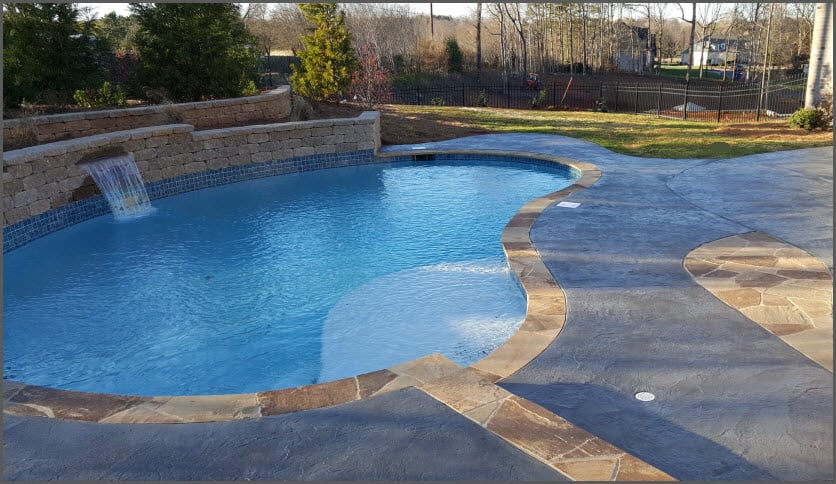 INvest in a new pool deck INvest in a new pool deck
