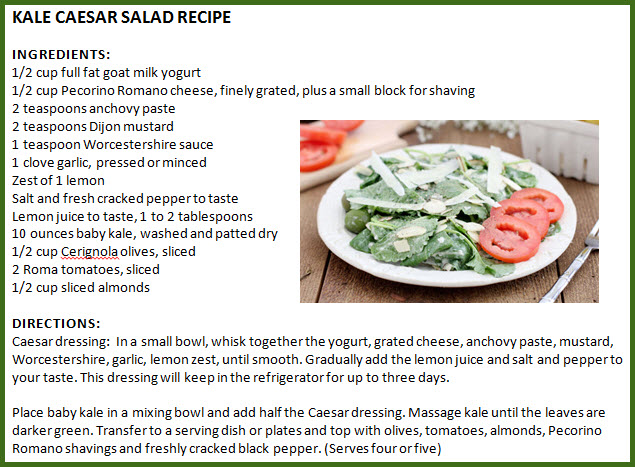 Kale Salad Recipe