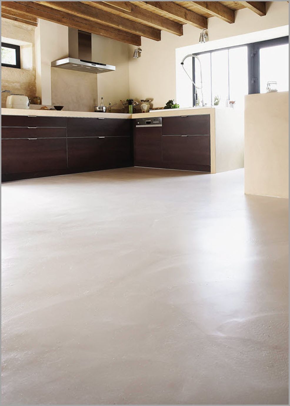 kitchen-decorative-concrete-floor kitchen-decorative-concrete-floor