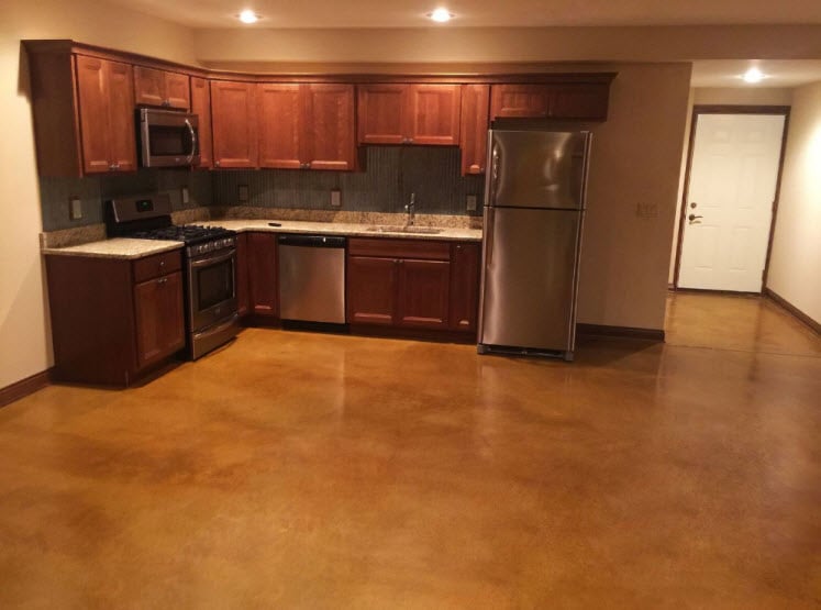 New Kitchen flooring