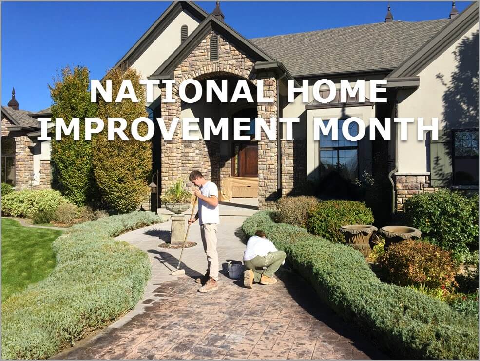national-home-improvement-month