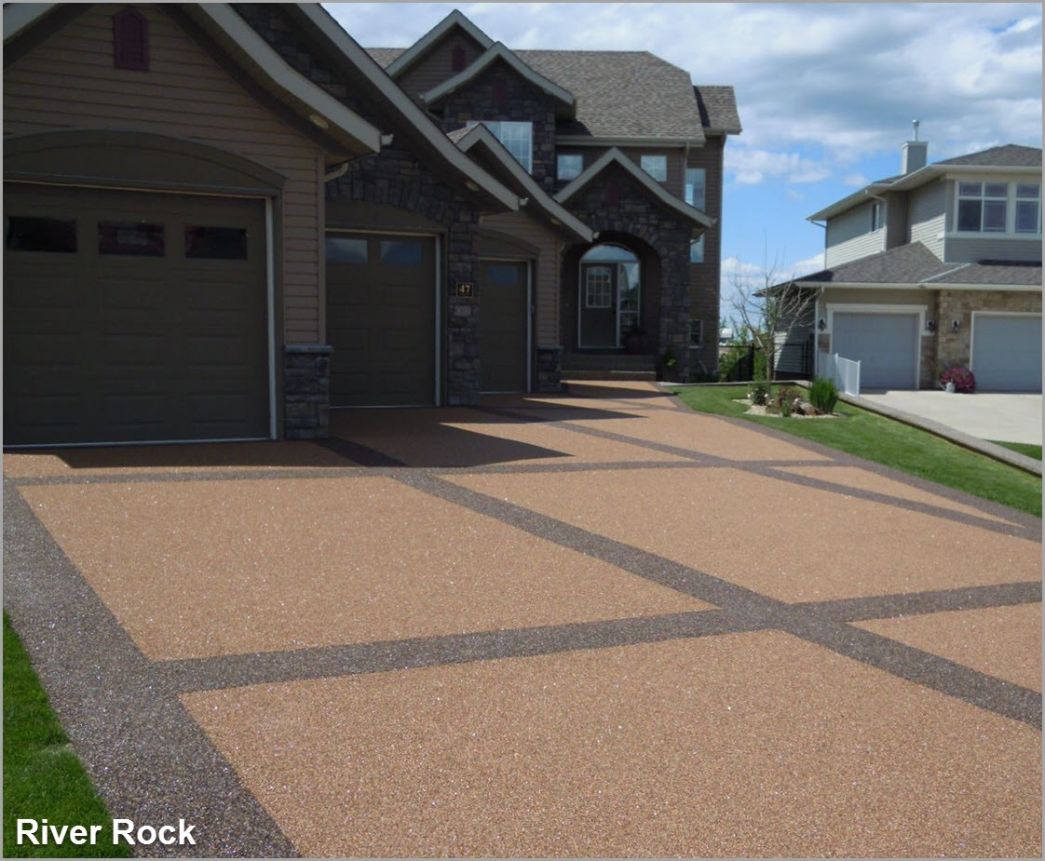 natural-river-rock-driveway