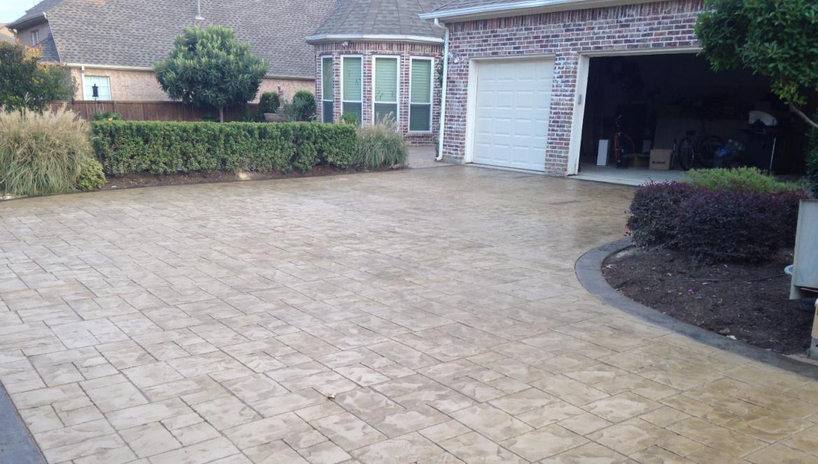 Natural Stone Driveway